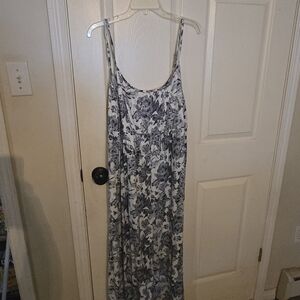 Floral Print Boho Jumpsuit